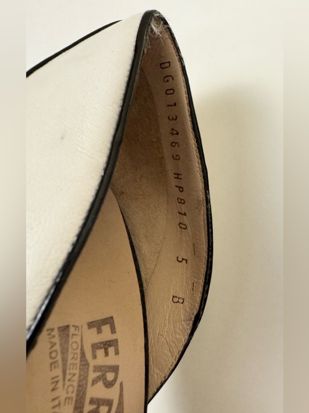 Salvatore Ferragamo Manuela 11 BCM Patent Leather Peep Toe Pumps - Picture 5 of 10